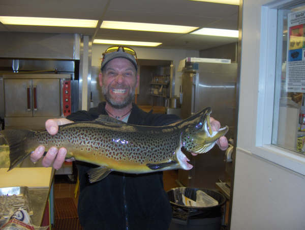 Walter Big Trout (Yellowstone Park)
